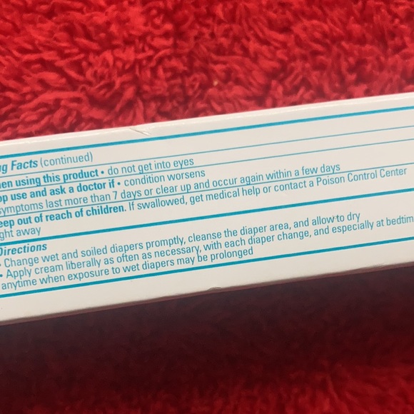 The Honest Company Bath, Skin & Hair Honest Diaper Rash Cream